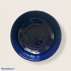 Fiesta ware bistro medium serving bowl blue NWT